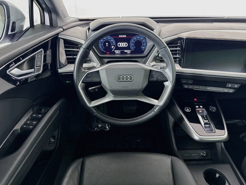 Used 2022 Audi Q4 e-tron Premium AWD/4WD image 23