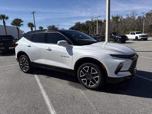 Used 2024 Chevrolet Blazer RS w/ Driver Confidence II Package image 1