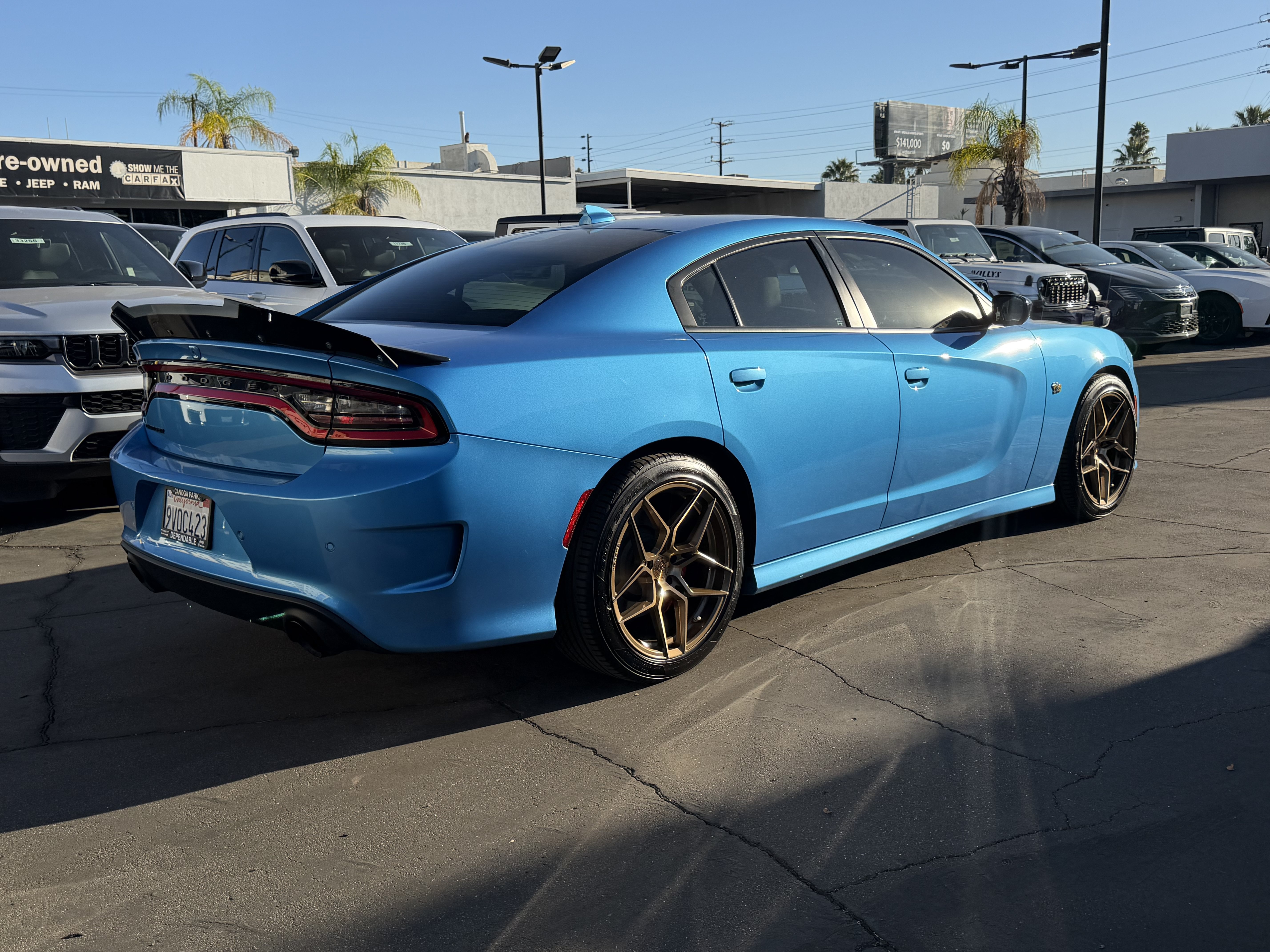 Certified 2023 Dodge Charger Scat Pack w/ Plus Group RWD image 10