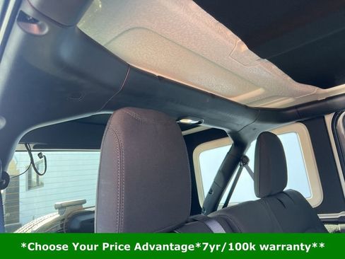 Certified 2022 Jeep Wrangler Unlimited Sport image 20