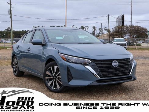 New 2025 Nissan Sentra SV w/ SV Premium Package image 1