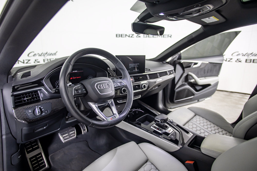 Used 2022 Audi RS 5 Sportback w/ Dynamic Package AWD/4WD image 20
