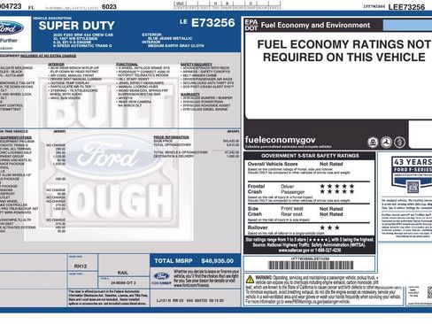 Used 2020 Ford F250 XL w/ STX Appearance Package AWD/4WD image 24