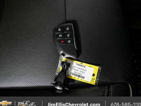 Used 2021 Chevrolet Tahoe Premier AWD/4WD image 26