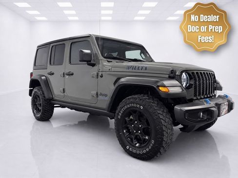 Used 2023 Jeep Wrangler Unlimited AWD/4WD image 2