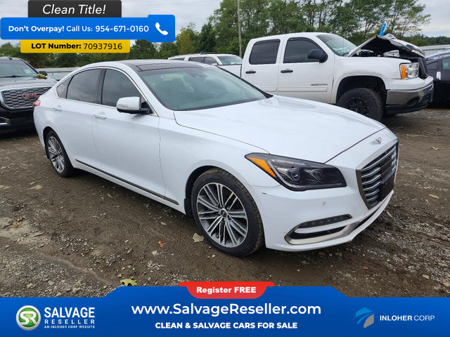 Used 2018 Genesis G80 3.8 w/ Option Group 03 AWD/4WD image 5