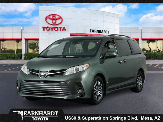 Certified 2019 Toyota Sienna XLE w/ XLE Navigation Package FWD image 1
