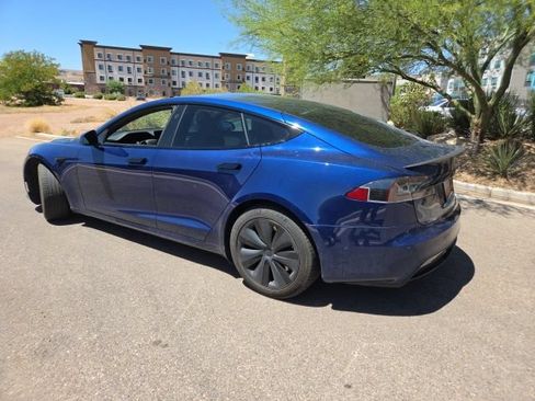 Used 2021 Tesla Model S Plaid AWD/4WD image 5