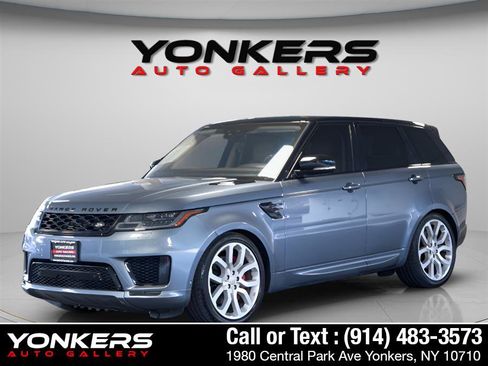 Used 2018 Land Rover Range Rover Sport HSE Dynamic image 2