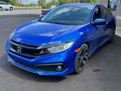 Used 2021 Honda Civic Sport