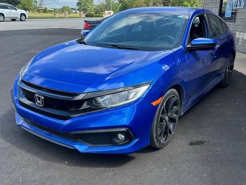 Used 2021 Honda Civic Sport image 1