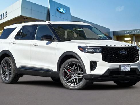 New 2026 Ford Explorer ST w/ Sun And Sound Package AWD/4WD image 2