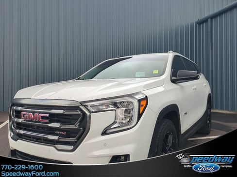 Used 2023 GMC Terrain AT4 w/ Infotainment Package II AWD/4WD image 1