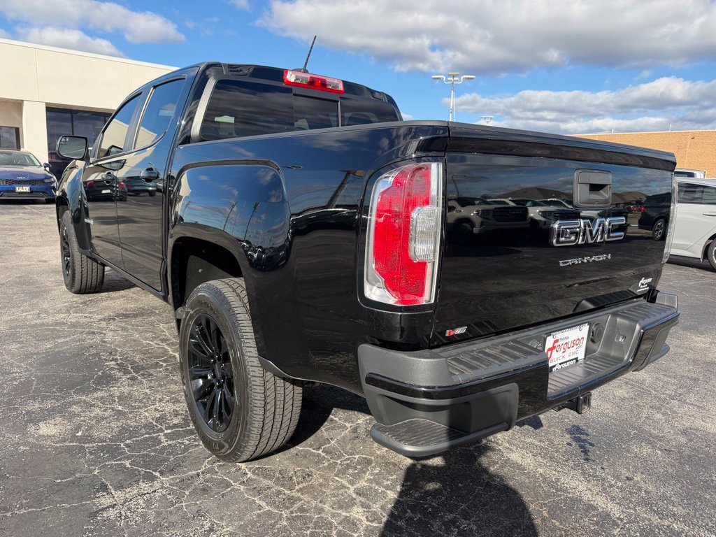 Used 2021 GMC Canyon Elevation w/ High Elevation Package RWD image 18