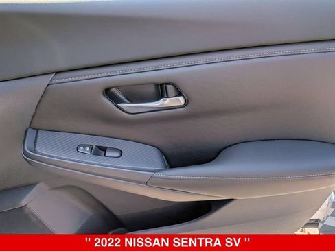 Certified 2022 Nissan Sentra SV w/ All-Weather Package FWD image 35