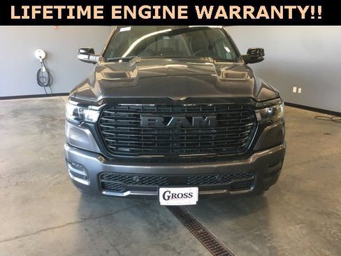 New 2025 RAM 1500 Laramie w/ Night Edition image 4