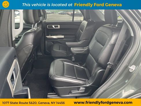 Used 2023 Ford Explorer XLT w/ Equipment Group 202A AWD/4WD image 30