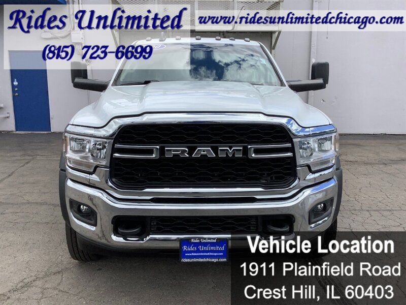 Used 2020 RAM 4500 Tradesman w/ Chrome Appearance Group AWD/4WD image 8