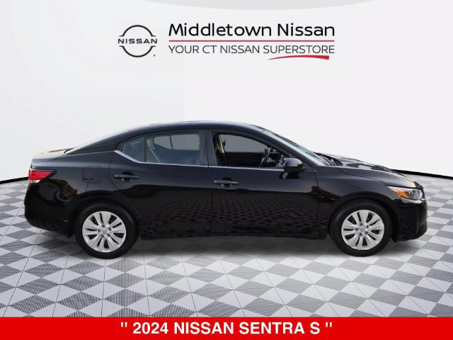 Certified 2024 Nissan Sentra S FWD image 2