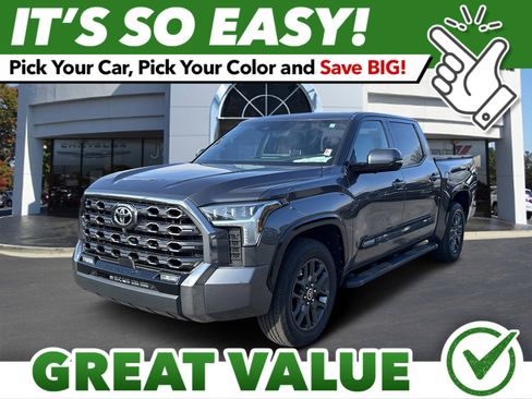Used 2023 Toyota Tundra Platinum image 1