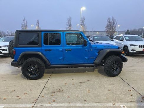 Used 2024 Jeep Wrangler Willys image 5