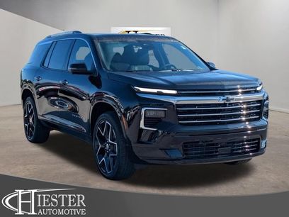 New 2026 Chevrolet Traverse High Country