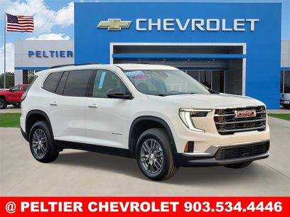 Certified 2025 GMC Acadia Elevation