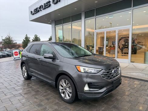 Used 2019 Ford Edge Titanium w/ Equipment Group 301A image 2