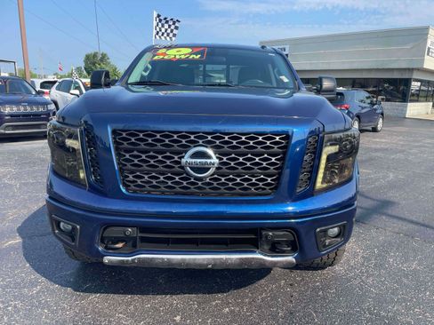Used 2018 Nissan Titan PRO-4X w/ Pro-4x Utility Package AWD/4WD image 2
