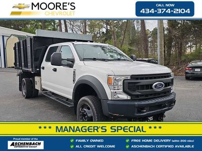 Used 2021 Ford F450 XL w/ Snow Plow Prep Package