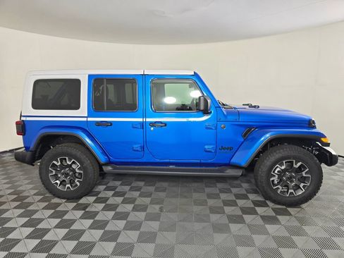 New 2026 Jeep Wrangler Unlimited Sahara w/ Whitecap Package AWD/4WD image 3
