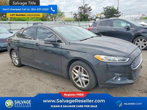 Used 2013 Ford Fusion SE FWD image 5