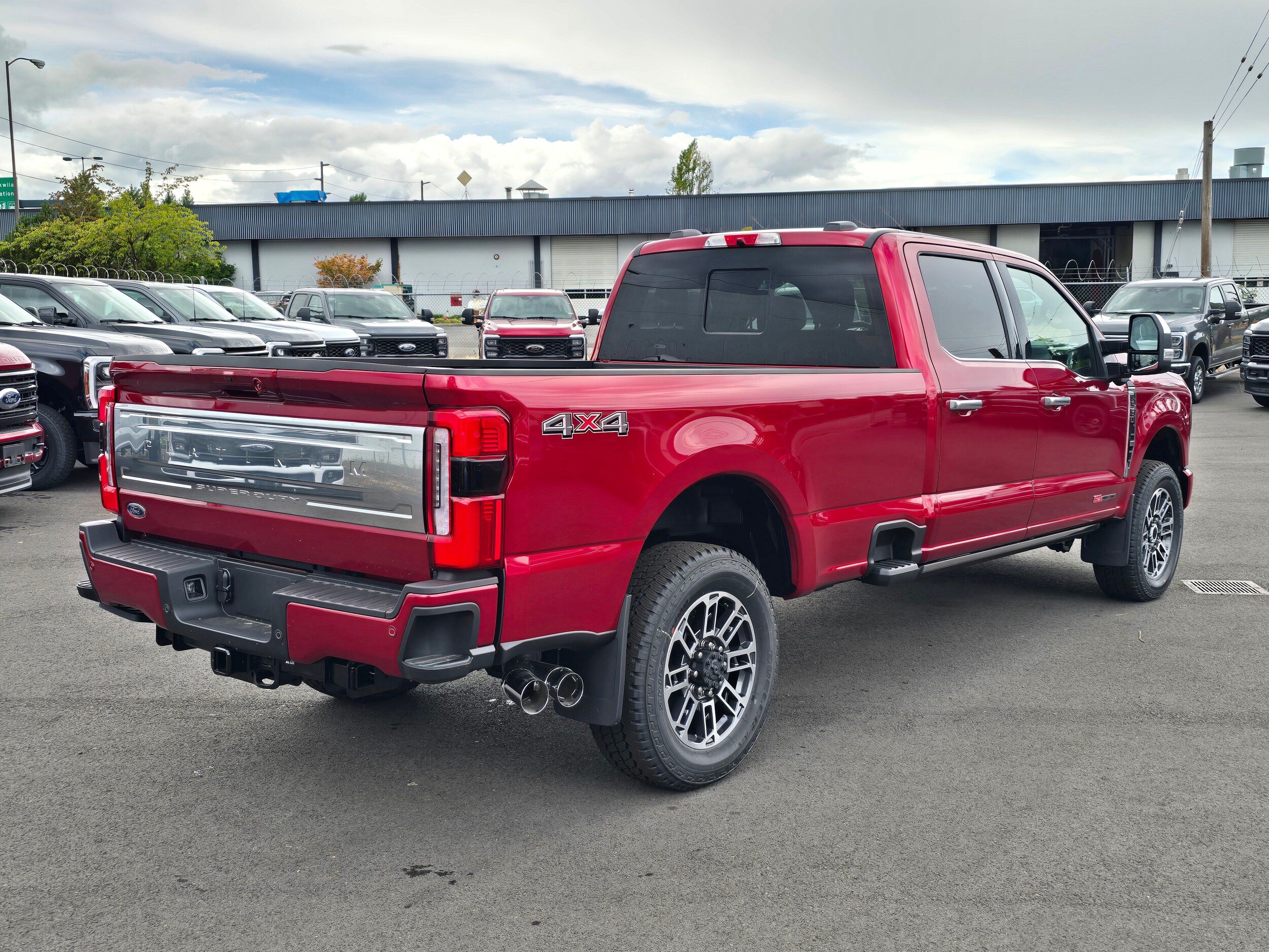 New 2026 Ford F350 Platinum w/ Platinum Plus Package AWD/4WD image 5