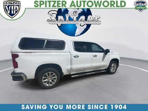 Used 2021 Chevrolet Silverado 1500 LTZ AWD/4WD image 9