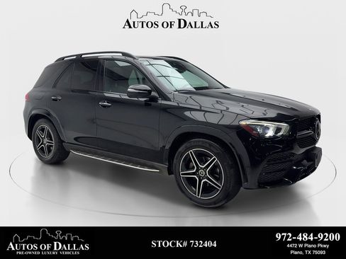 Used 2022 Mercedes-Benz GLE 350 w/ AMG Line Exterior image 1