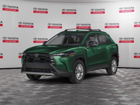 New 2026 Toyota Corolla Cross LE AWD/4WD image 1