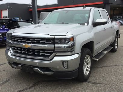 Used 2018 Chevrolet Silverado 1500 LTZ w/ LTZ Plus Package