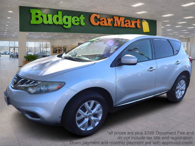 Used 2013 Nissan Murano S AWD/4WD image 1