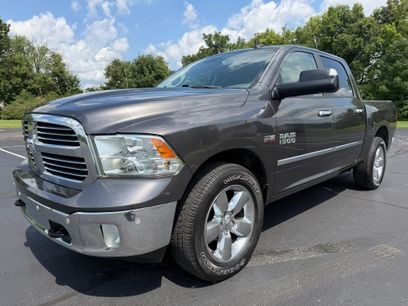 Used 2016 RAM 1500 Big Horn