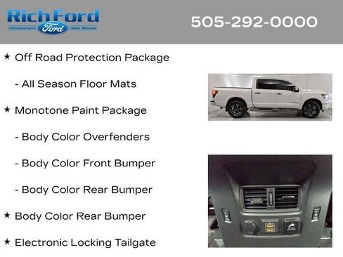 Used 2021 Nissan Titan Platinum Reserve w/ Moonroof Package image 22