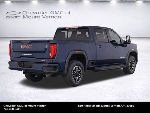 Used 2023 GMC Sierra 2500 AT4 w/ Gooseneck/5TH Wheel Package AWD/4WD image 4