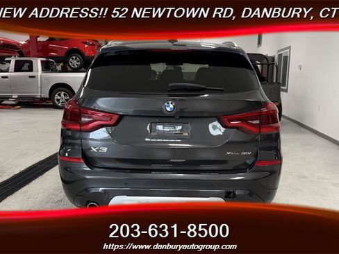 Used 2021 BMW X3 xDrive30i w/ Convenience Package AWD/4WD image 4