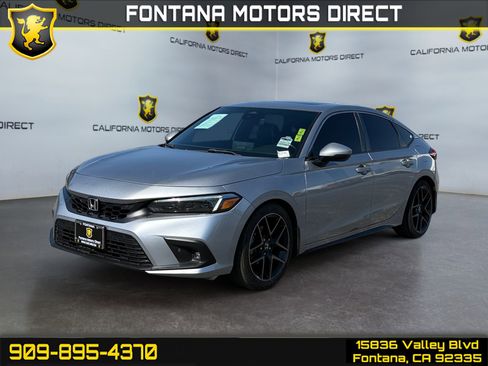 Used 2022 Honda Civic Sport Touring image 1