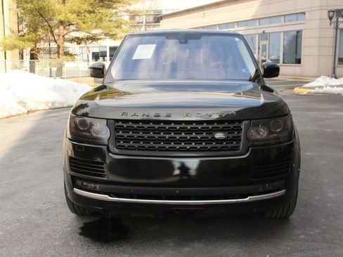 Used 2016 Land Rover Range Rover Supercharged AWD/4WD image 3