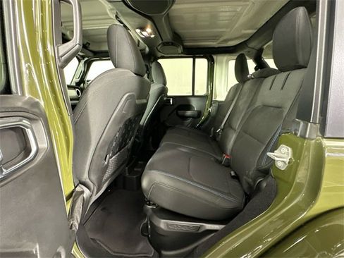 Certified 2023 Jeep Wrangler Unlimited Rubicon 4xe w/ Cold Weather Group image 13