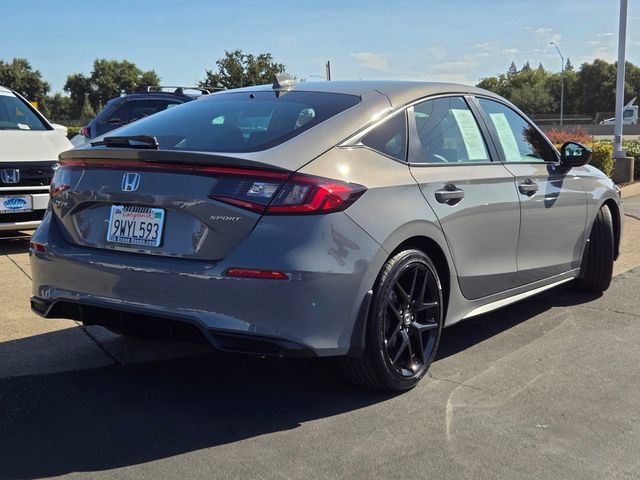Certified 2025 Honda Civic Sport image 4