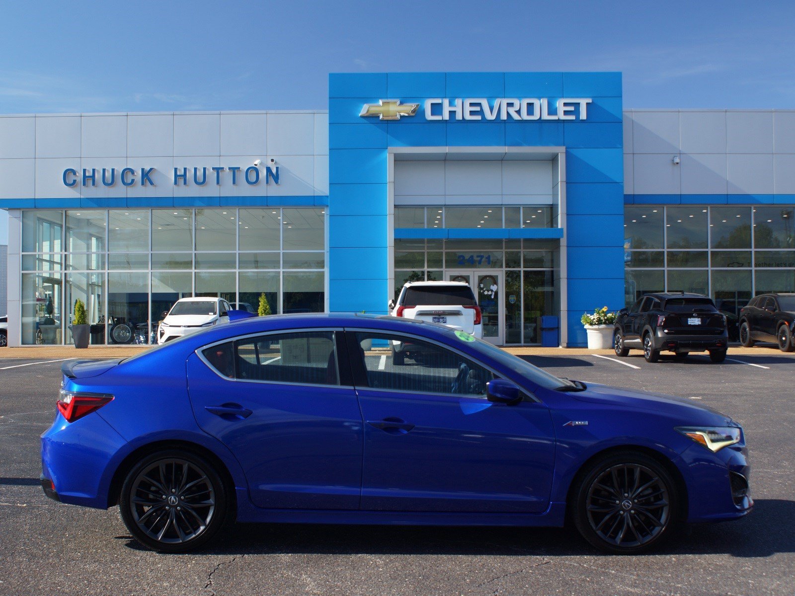 Used 2021 Acura ILX w/ Technology Plus & A-SPEC FWD image 1