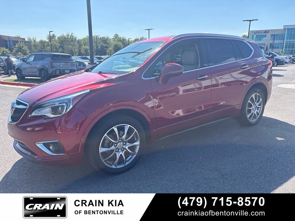 Used 2020 Buick Envision Essence w/ Experience Buick Package AWD/4WD image 9