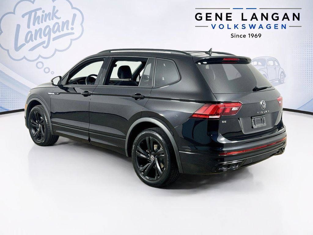 Certified 2024 Volkswagen Tiguan SE R-Line AWD/4WD image 7