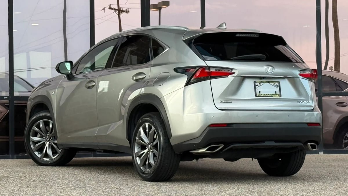 Used 2016 Lexus NX 200t F Sport w/ F Sport Premium Package FWD image 7